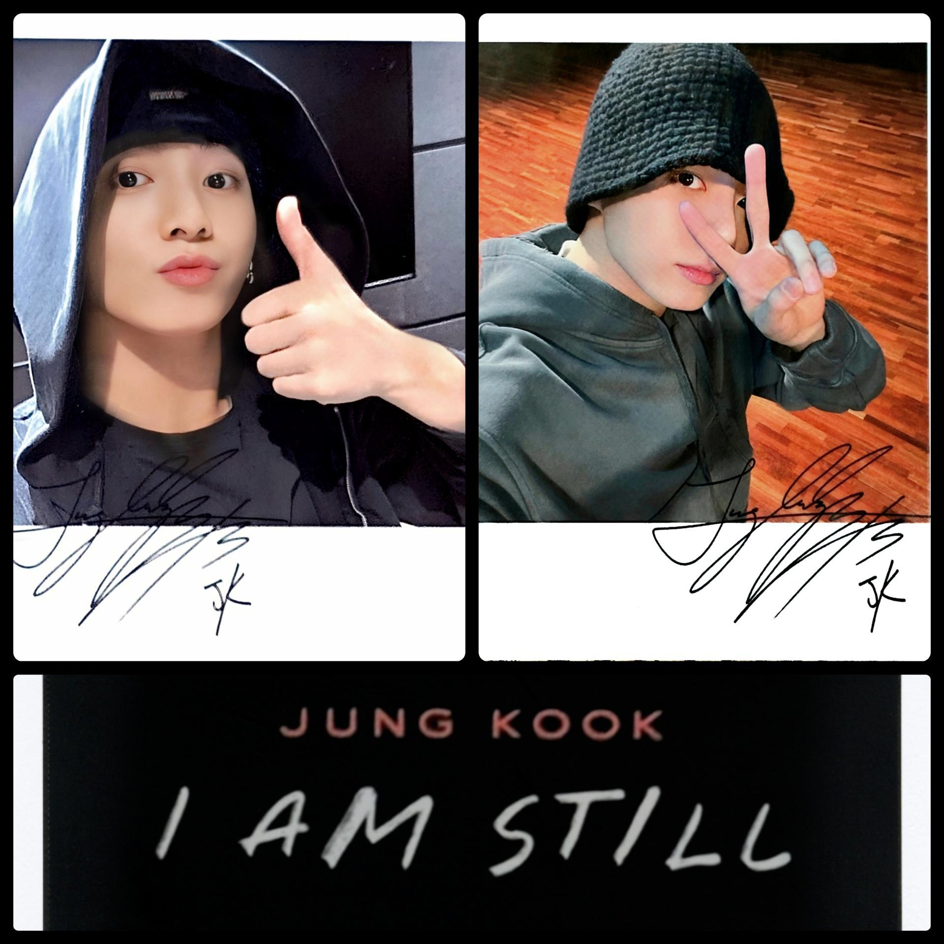 Jungkook : I am Still - Golden Weekend Polaroids | Stay DeLulu!